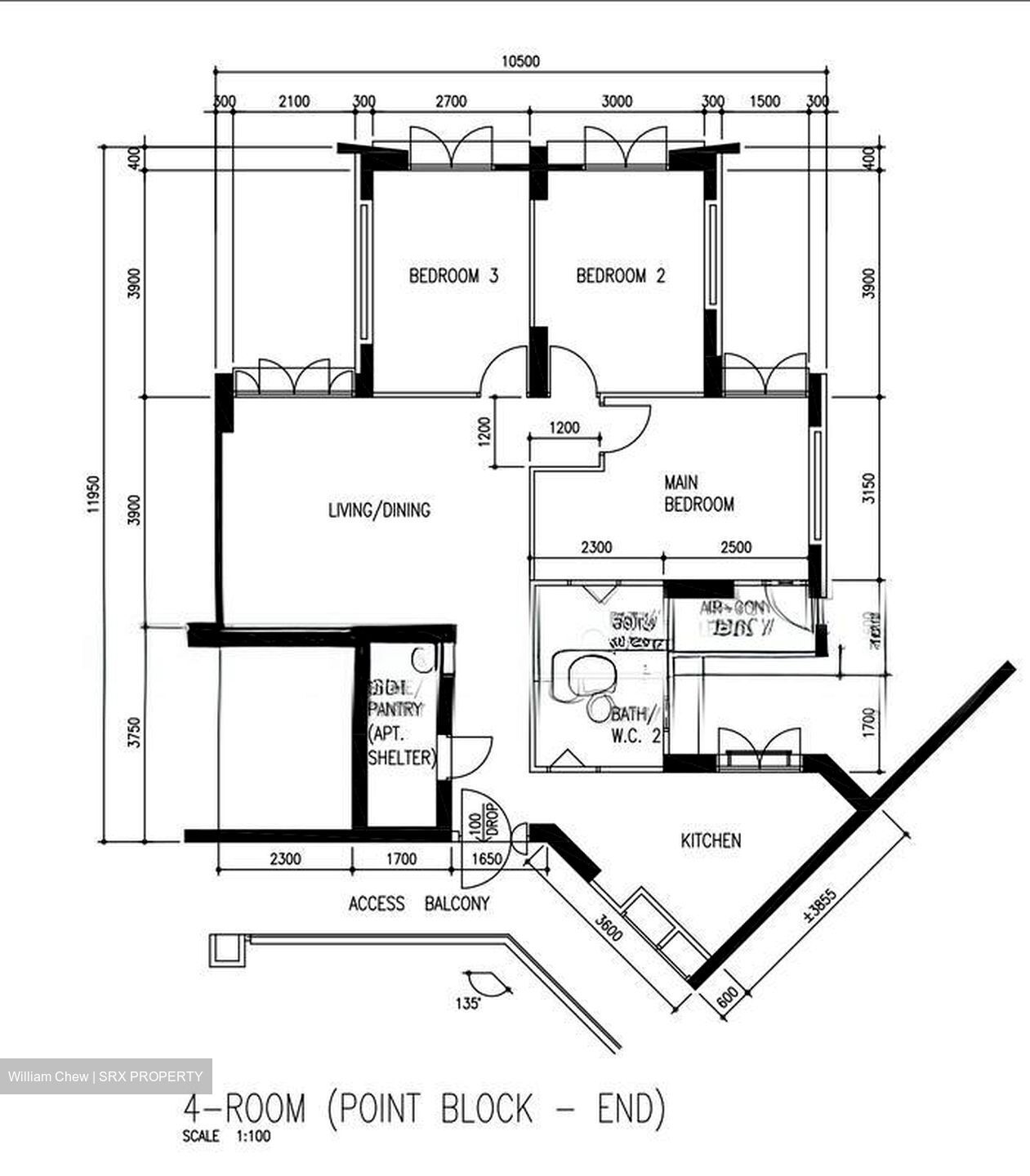 Blk 203C Compassvale Road (Sengkang), HDB 4 Rooms #519138451